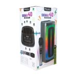 143532 - IBIZA 200W LED BT SPEAKER WIRELESS - Image 4