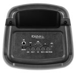143532 - IBIZA 200W LED BT SPEAKER WIRELESS - Image 5