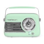 143594 - MADISON FM BT RECH RADIO MAT TURQ