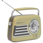 143624 - MADISON FM BT RECH RADIO MAT OLIVE