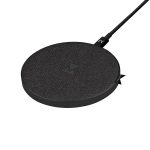 15W QI Wireless Charger -Jersey Grey Fabric - 127-MOYO-WA-Q2JG