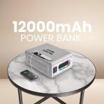 181398 -  HF MUSIC BOX 100W SPEAKER with 2 x MIC in silver - Image 4