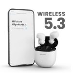 181695 - HF OLYMBUDS TWS 5.3v EARBUDS 25HR WHITE - Image 3