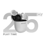 181695 - HF OLYMBUDS TWS 5.3v EARBUDS 25HR WHITE - Image 4