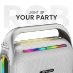 181817 - HF MUSICBOX 200 KARAOKE SPEAKER SLV - Image 2