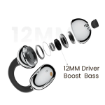 181954 - HF FLEXCLIP ENC TWS BT v5.4 EARBUDS - Image 4