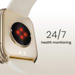 182326- HF LUME SMART WATCH 1.85 DISPLAY Champagne Gold - Image 9