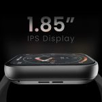 182326- HF LUME SMART WATCH 1.85 DISPLAY Champagne Gold - Image 3