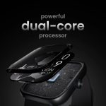 182326- HF LUME SMART WATCH 1.85 DISPLAY Champagne Gold - Image 5