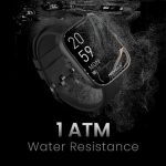 182326- HF LUME SMART WATCH 1.85 DISPLAY Champagne Gold - Image 7