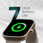 182326- HF LUME SMART WATCH 1.85 DISPLAY Champagne Gold - Image 8