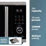 962291 - 26L AIR FRYER MICROWAVE - Image 2