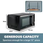 962291 - 26L AIR FRYER MICROWAVE - Image 3