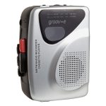 293907 - GROOV-E RETRO CASSETTE PLAYER