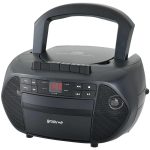 295161 - GROOV-E CD CASS & FM BOOMBOX.