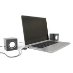 304827 - HAMA SONIC LAPTOP SPEAKERS