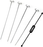 323744 - METAL AIR FRYER RACK WITH SKEWERS - Image 4