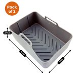 325359 - REUSABLE SILICONE AIR FRYER LINERS - Image 3
