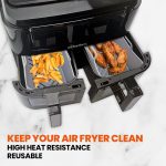 325359 - REUSABLE SILICONE AIR FRYER LINERS - Image 2