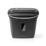 329472 - NEDIS A4 6 SHEET 12LTR SHREDDER