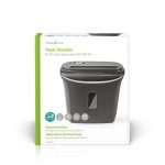 329472 - NEDIS A4 6 SHEET 12LTR SHREDDER - Image 5