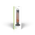 336005 - NEDIS 1.2KW STAND PATIO HEATER - Image 4