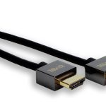 40009 -UltraSlim HDMI W/ ETHERNET BLK 1.5M 32-40009