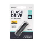414487 - PLATINET 32GB 3.2 USB KEY BLK