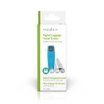 415540 - NEDIS DIGITAL LUGGAGE SCALES 50KG