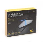 428545 - VARR USB 2.0 COMBO GAMING HUB 3 - Image 2