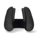 451395 - NEDIS WIRELESS OVER-EAR TRAVEL PILLOW HEADPHONES