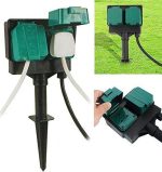452506 - TWIN OUTDOOR GARDEN SOCKET CABLE 3M - Image 4