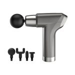 460347 - PT MASSAGE GUN 1500mAh & 4 TIPS