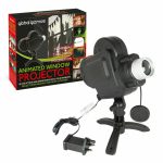 467005 - FESTIVE WINDOW PROJECTOR-18 MOVIES