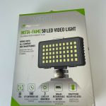 50 LED LIGHT W BRIGHTNESS CONTROL AND PHONE HOLDER 225-DP-VL50