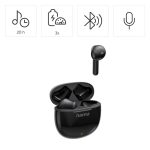 541925 - HAMA ACTION ONE TWS EARBUDS BLACK - Image 4