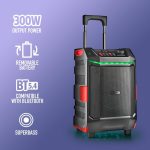627060 - NGS WILD BASH 300W WATERPROOF BT5.4