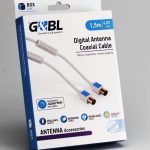 6731 - Antenna cable m-f 90° with adaptor 32-6731