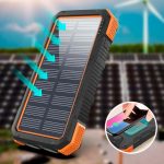 775323 - SOLAR PD LED QI POWERBANK 20000mAh