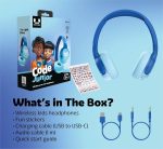 809609 - CODE JUNIOR WAVY WATER HEADPHONE - Image 2