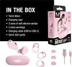 810803 - TWINS MOVE TWS SPORTS EARBUDS PINK - Image 4
