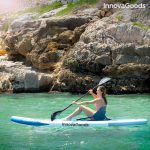 823061 INNOVA GOODS- 2-IN-1 INFLATABLE PADDLE SURF BOARD