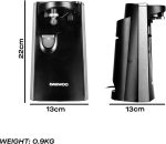 934939 - DAEWOO ELECTRIC CAN OPENER & KNIFE - Image 5