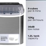 970029 - QUICK ICE MAKER 12KG - Image 2