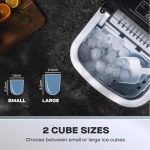 970029 - QUICK ICE MAKER 12KG - Image 5