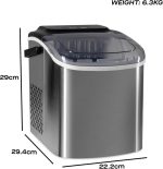 970029 - QUICK ICE MAKER 12KG - Image 7