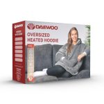 973877 - HEATED HOODIE GREY OVERSIZED