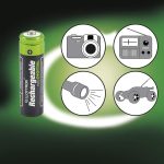 B012LL - LLOYTRON RECH.AA BATT.1300mAH 4PK - Image 2