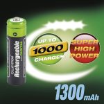 B012LL - LLOYTRON RECH.AA BATT.1300mAH 4PK - Image 3