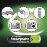 B015LL - LLOYTRON RECH. AAA BATT.900mAH 4PK - Image 2